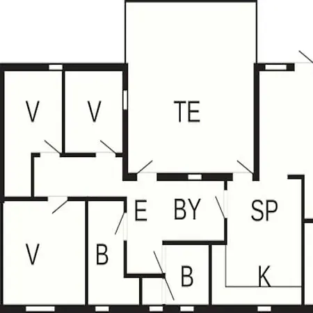 8 Person In Skagen-by Traum בית נופש סקאגן